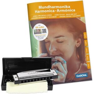 Hage Musikverlag Blues Harmonica Set, (incl. 4 languages Method (DE/EN/FR/ES), case, cleaning cloth) Hage Musikverlag Blues Harmonica Set, (incl. 4 languages Method (DE/EN/FR/ES), case, cleaning cloth)