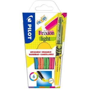 PILOT Marker FriXion Light Soft 4.0 (M) 6er Set PILOT Marker FriXion Light Soft 4.0 (M) 6er Set