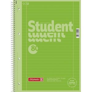 Brunnen Collegeblock Premium Student A4 liniert Lineatur 27 kiwi Brunnen Collegeblock Premium Student A4 liniert Lineatur 27 kiwi