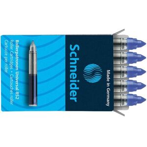 Schneider Tintenrollerpatronen Universal 852 blau, 5er Schachtel Schneider Tintenrollerpatronen Universal 852 blau, 5er Schachtel