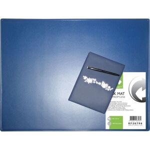 Q-CONNECT® Schreibunterlage, blau Q-CONNECT® Schreibunterlage, blau