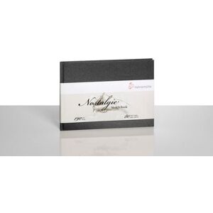 Hahnemühle Papier Nostalgie Skizzenbuch, DIN A 5 Querformat, 190 g/m² Hahnemühle Papier Nostalgie Skizzenbuch, DIN A 5 Querformat, 190 g/m²