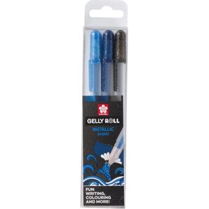 Sakura Gelrol. Gelly Metallic ocean Sakura Gelrol. Gelly Metallic ocean