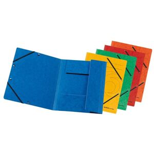Herlitz Einschlagmappe A4 Quality mit Gummizug, 10er Set Herlitz Einschlagmappe A4 Quality mit Gummizug, 10er Set