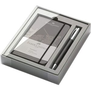Faber-Castell Kugelschreiber AMBITION Edelharz, Geschenkset schwarz Faber-Castell Kugelschreiber AMBITION Edelharz, Geschenkset schwarz