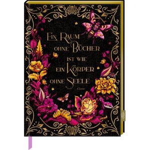Coppenrath Notizbuch mit glitzerndem Stoffeinband Coppenrath Notizbuch mit glitzerndem Stoffeinband