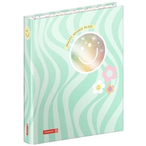 Brunnen Ringbuch A4 2R 25mm Happy Hippie Brunnen Ringbuch A4 2R 25mm Happy Hippie
