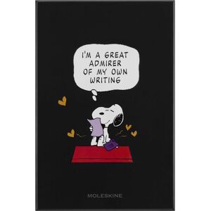 Moleskine Snoopy Notizb. lim. A. A5 liniert Schwarz m. Box Moleskine Snoopy Notizb. lim. A. A5 liniert Schwarz m. Box