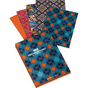 Gerstenberg WAX Grußkartenset - Motiv Rote Karos Gerstenberg WAX Grußkartenset - Motiv Rote Karos