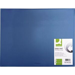 Q-CONNECT® Schreibunterlage, blau Q-CONNECT® Schreibunterlage, blau