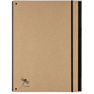 Pagna Pultordner 7 Fächer Kraftpapier Pur natur Pagna Pultordner 7 Fächer Kraftpapier Pur natur