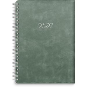 Burde Publishing AB Kalender 26/27 Senator A5 Twist Grün Burde Publishing AB Kalender 26/27 Senator A5 Twist Grün
