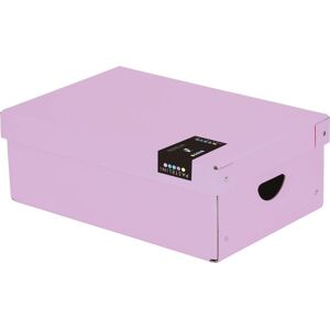 PASTELINI Aufbewahrungsbox, 240 x 90 x 355 mm violett PASTELINI Aufbewahrungsbox, 240 x 90 x 355 mm violett