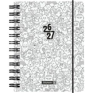 Baier & Schneider Schülerkalender 2026/2027 "ZENart" A6, Kunststoff Baier & Schneider Schülerkalender 2026/2027 "ZENart" A6, Kunststoff
