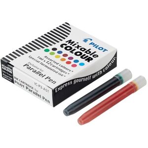 PILOT Tintenpatronen ICP3AST assortiert 12 Stück PILOT Tintenpatronen ICP3AST assortiert 12 Stück