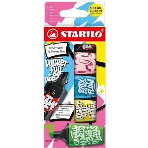 STABILO Textmarker BOSS MINI by Snooze One STABILO Textmarker BOSS MINI by Snooze One
