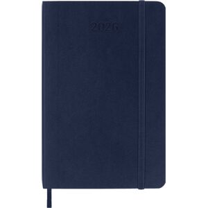 Moleskine 12 Monate Wochen Notizk. 26 A6 1W=1S Kt Saphir Moleskine 12 Monate Wochen Notizk. 26 A6 1W=1S Kt Saphir