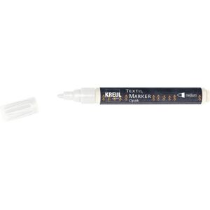 KREUL Textil Marker Opak medium Weiß KREUL Textil Marker Opak medium Weiß
