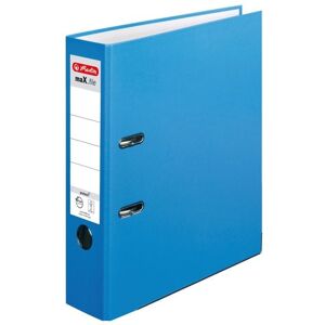 Herlitz Ordner maX.file protect A4 8cm acqua Herlitz Ordner maX.file protect A4 8cm acqua