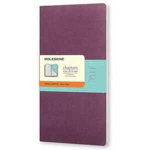 Moleskine: Moleskine Chapter-Notizheft Slim Large Liniert, P Moleskine: Moleskine Chapter-Notizheft Slim Large Liniert, P
