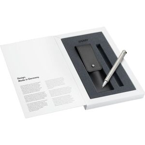 LAMY Tintenroller swift Palladium B Set Lederetui LAMY Tintenroller swift Palladium B Set Lederetui
