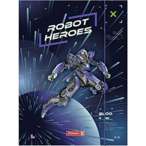 Brunnen Sammelmappe A3 Karton Robot Hero Brunnen Sammelmappe A3 Karton Robot Hero