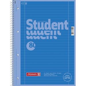 Brunnen Collegeblock Premium Student A4 liniert Lineatur 27 azur Brunnen Collegeblock Premium Student A4 liniert Lineatur 27 azur