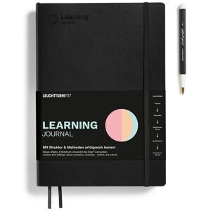 LEUCHTTURM1917 Learning Journal Composition (B5), Flexcover, Schwarz, Deutsch LEUCHTTURM1917 Learning Journal Composition (B5), Flexcover, Schwarz, Deutsch