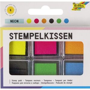 FOLIA®Stempelkissen, Neon FOLIA®Stempelkissen, Neon