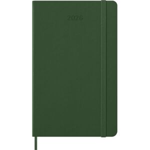Moleskine 12 Monate Wochen Notizk. 26 A5 1W=1S Geb Myrte Moleskine 12 Monate Wochen Notizk. 26 A5 1W=1S Geb Myrte