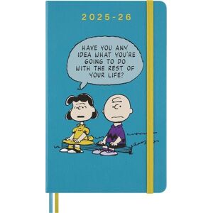Moleskine 18 Monate Peanuts Charlie Wochen 25/26 A5 Geb Blau Moleskine 18 Monate Peanuts Charlie Wochen 25/26 A5 Geb Blau