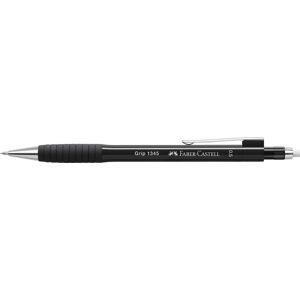 Faber-Castell Druckbleistift GRIP 1345 0,5 mm schwarz metallic Faber-Castell Druckbleistift GRIP 1345 0,5 mm schwarz metallic