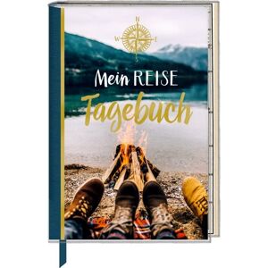 Coppenrath Verlag GmbH & Co. KG Eintragbuch mit Sammeltasche - Mein Reisetagebuch Coppenrath Verlag GmbH & Co. KG Eintragbuch mit Sammeltasche - Mein Reisetagebuch