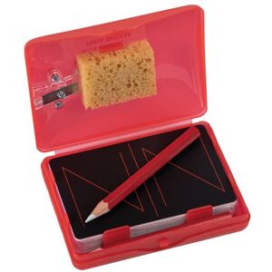 AGM Piquet Edelweiss Jassbox rot AGM Piquet Edelweiss Jassbox rot