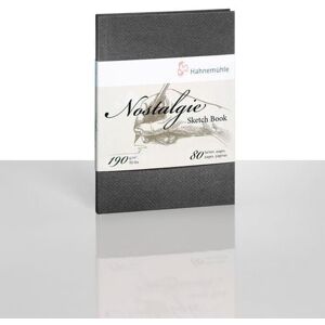 Hahnemühle Papier Nostalgie Skizzenbuch, DIN A 5 Hochformat, 190 g/m² Hahnemühle Papier Nostalgie Skizzenbuch, DIN A 5 Hochformat, 190 g/m²