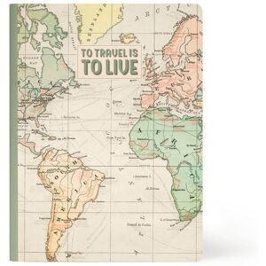 Legami Notizbuch liniert - Large - Travel Legami Notizbuch liniert - Large - Travel