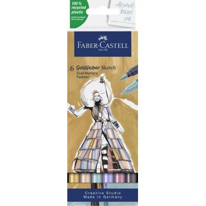 Faber-Castell Goldfaber Sketch Marker Fashion 6er Set Faber-Castell Goldfaber Sketch Marker Fashion 6er Set
