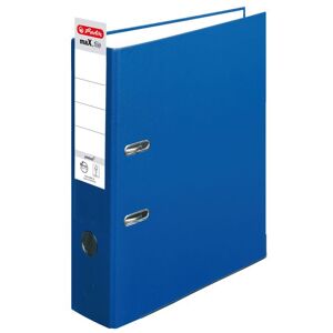 Herlitz Ordner maX.file protect A4 8cm blau Herlitz Ordner maX.file protect A4 8cm blau