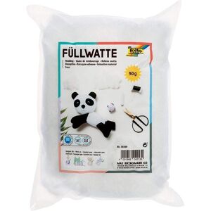Folia Füllwatte, Bastelwatte 50g, 100% Polyester Folia Füllwatte, Bastelwatte 50g, 100% Polyester