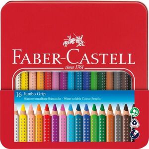 Faber-Castell Buntstifte Jumbo Grip, 16er Set Faber-Castell Buntstifte Jumbo Grip, 16er Set