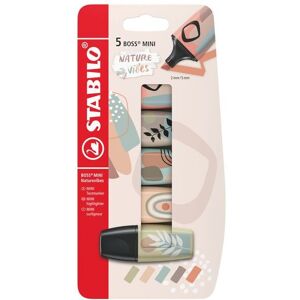 STABILO Textmarker BOSS MINI Naturevibes STABILO Textmarker BOSS MINI Naturevibes