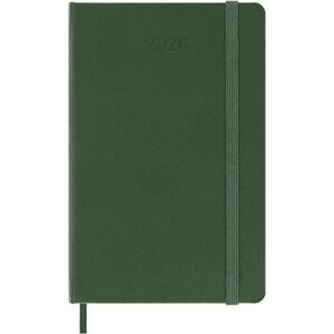 Moleskine 12 Monate Wochen Notizk. 26 A6 1W=1S Geb Myrte Moleskine 12 Monate Wochen Notizk. 26 A6 1W=1S Geb Myrte