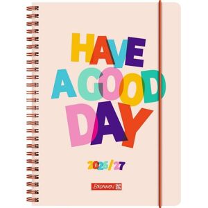 Baier & Schneider Schülerkalender 2026/2027 "Good Day" A5, Kunststoff Baier & Schneider Schülerkalender 2026/2027 "Good Day" A5, Kunststoff