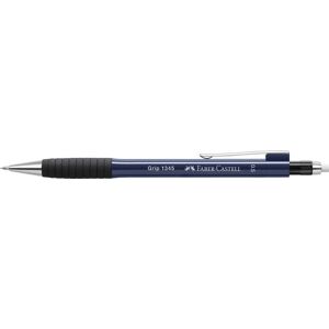 Faber-Castell Druckbleistift GRIP 1345 0,5 mm blau metallic Faber-Castell Druckbleistift GRIP 1345 0,5 mm blau metallic