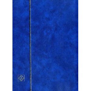 Leuchtturm1917 Einsteckbuch DIN A4, 32 weiße Seiten, blau Leuchtturm1917 Einsteckbuch DIN A4, 32 weiße Seiten, blau