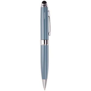 CEDON MuseumsShops GmbH Kugelschreiber Touch Pen blau-grau CEDON MuseumsShops GmbH Kugelschreiber Touch Pen blau-grau