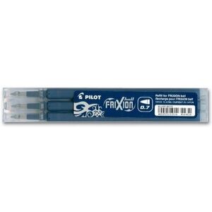 PILOT Mine FriXion Ball blauschwarz, 3er Set PILOT Mine FriXion Ball blauschwarz, 3er Set