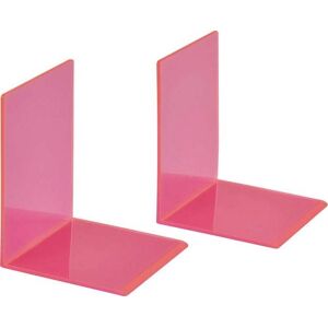 Maul Buchstützen Acryl Neon pink tr Maul Buchstützen Acryl Neon pink tr