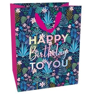 Legami Geschenktüte - X-Large - Blumen Legami Geschenktüte - X-Large - Blumen