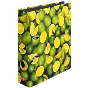 Herlitz Ordner maX.file A4 8cm, Lemon Herlitz Ordner maX.file A4 8cm, Lemon